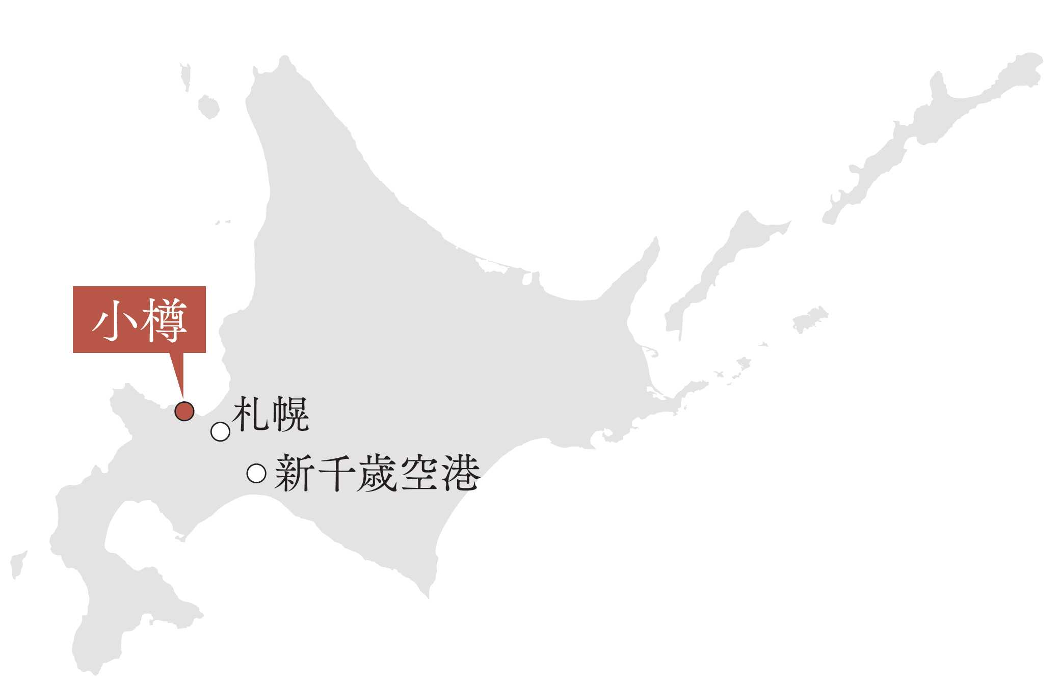 北海道マップ